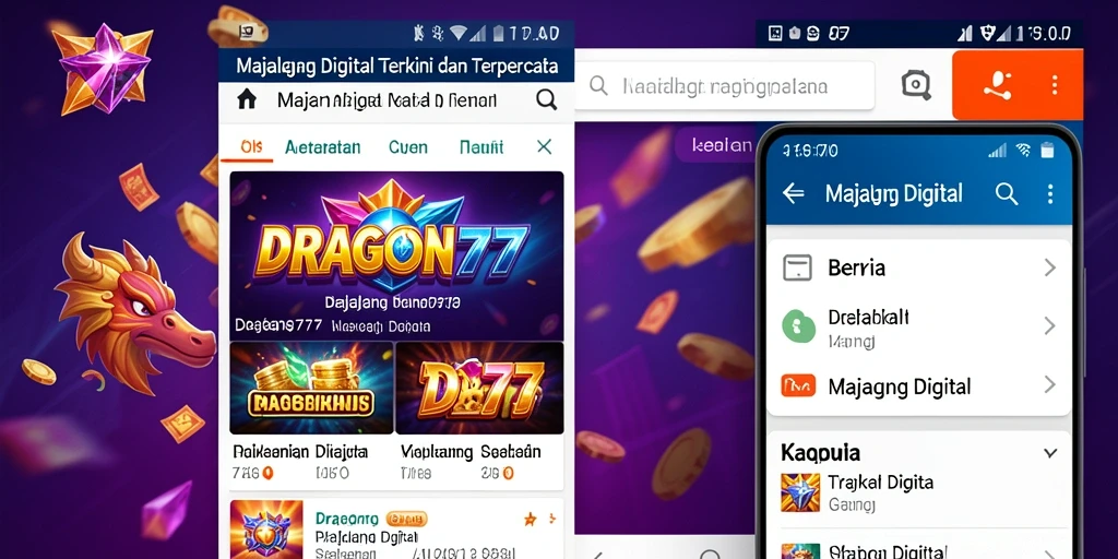 Tampilan antarmuka DRAGON777 yang menarik dan mudah digunakan.
