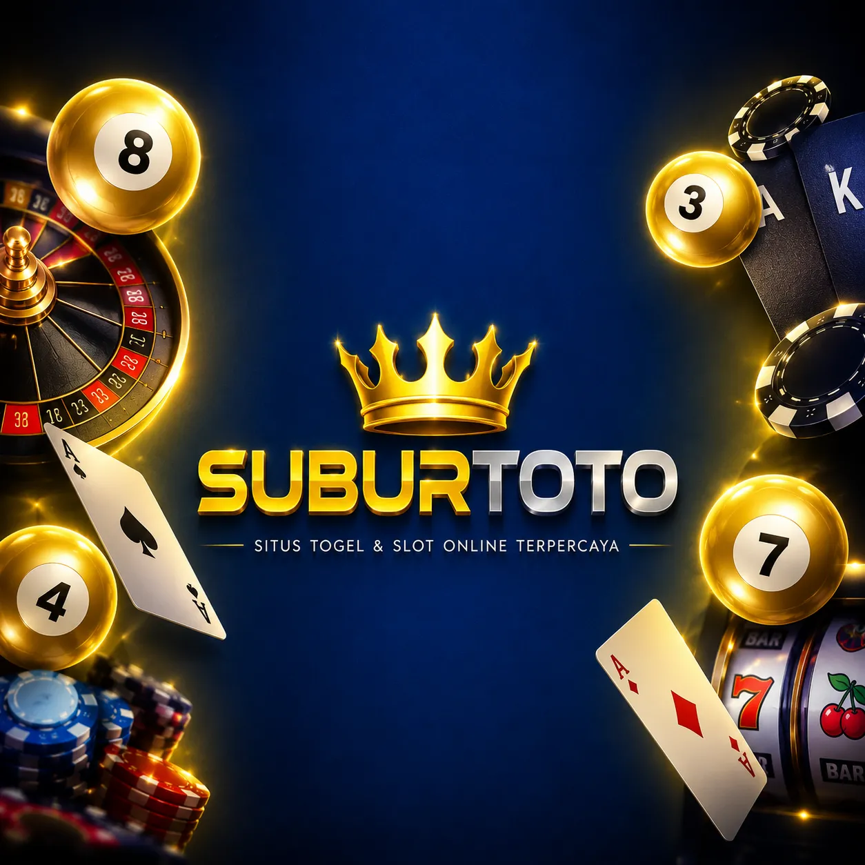 SUBURTOTO - Game Capsa Seru dan Mengasyikkan
