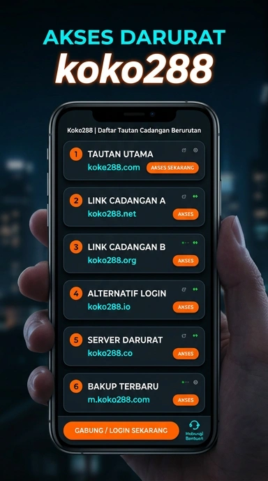Link Alternatif Koko288 untuk Pengguna Android