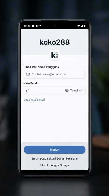 Masuk ke Akun koko288 Anda dengan Mudah