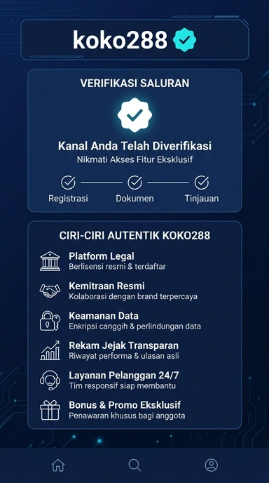 Pusat Unduh Resmi APK koko288 untuk Pengguna Android
